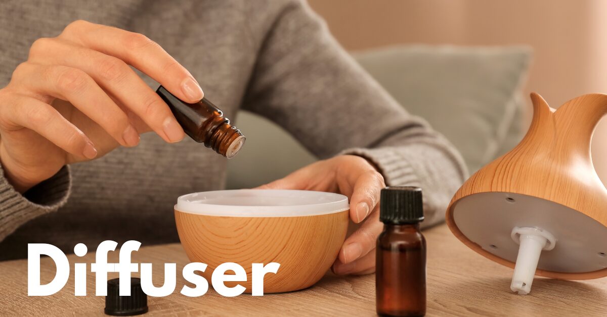 Diffuser Benefits & Essential Oil Blends