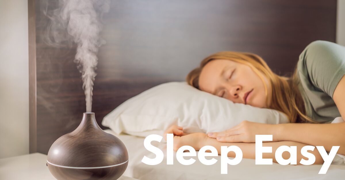 Diffuser for sleep