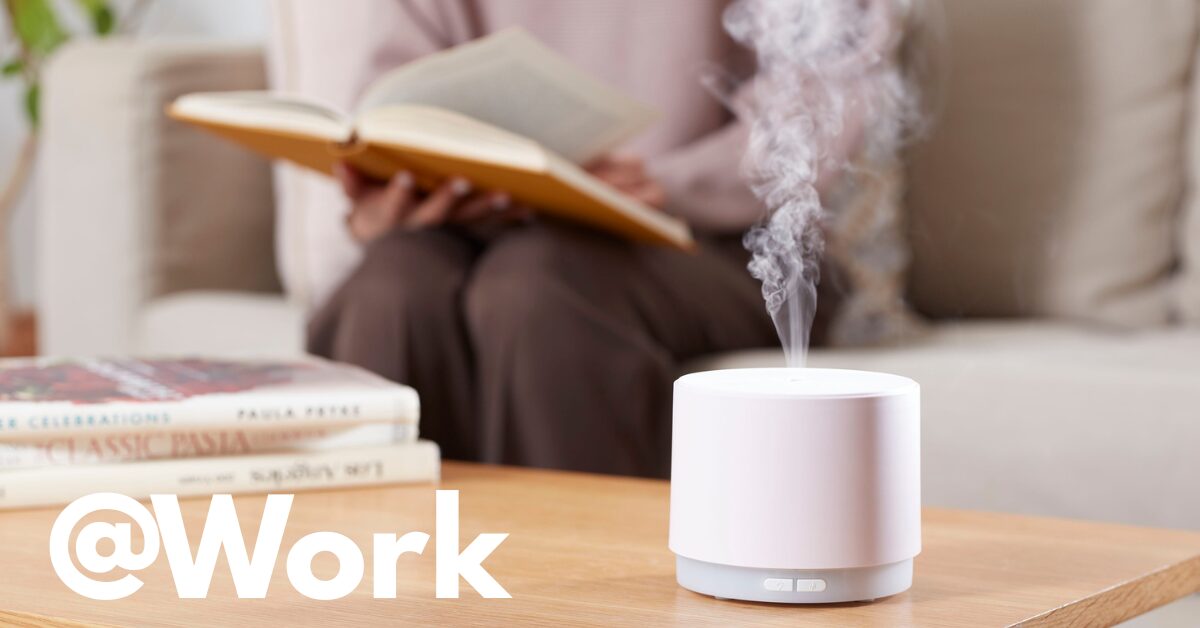 Diffuser for work